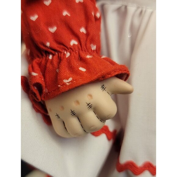 Antique Marie Osmond Raggedy Ann and Andy Dolls, "Mopsie and Rags," 1995 - Picture 8 of 16